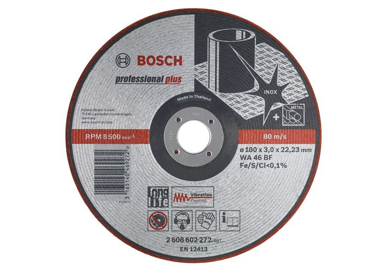 Semiflexibele afbraamschijf Bosch 2608602218