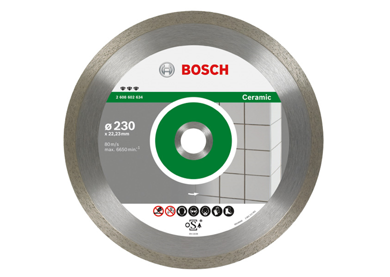 Diamantdoorslijpschijf Best for Ceramic 110mm Bosch 2608602629