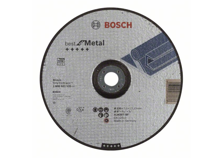 Afbraamschijf gebogen  Best for Metal Bosch 2608603535