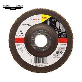 Lamellenschuurschijf X571, Best for Metal Bosch 2608607324