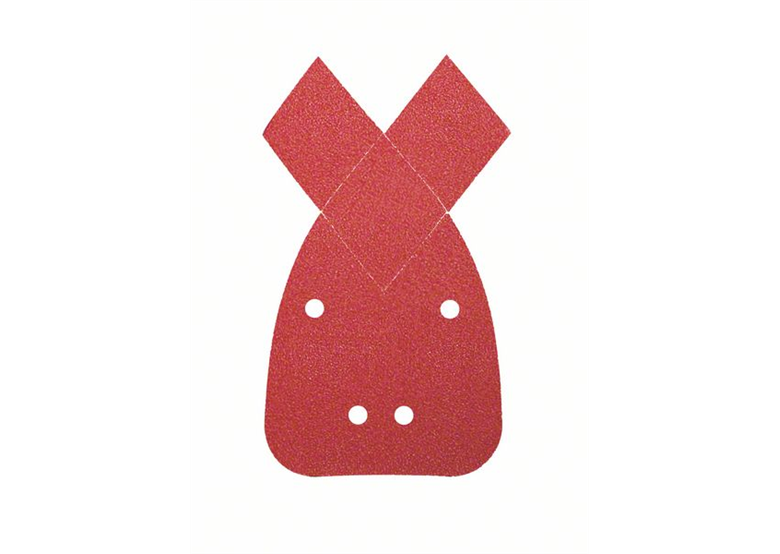 5- delige   set  Schuurpapier C430 Bosch 2608607429