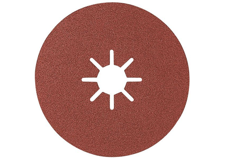 25-delige  set  Fiberschuurschijfenset 115 mm, 22,23 mm, 100, 13300 U/min Bosch 2608608122