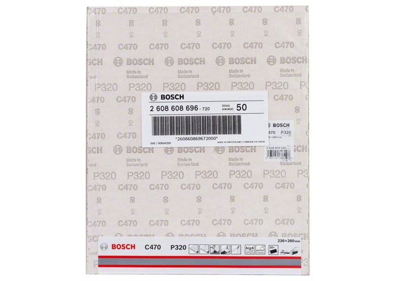 Schuurpapier C470 Bosch 2608608696