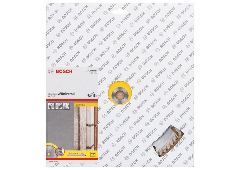 Diamantdoorslijpschijven Standard for Universal 300x20mm Bosch 2608615068