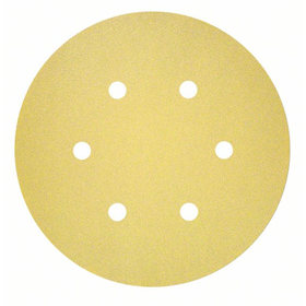 Papier schuurpapier C450, korrel 180, 150 mm, 6 gaten Bosch 2608621727