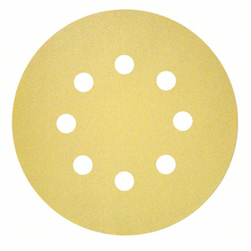Schuurpapier C450, G100, 125mm, 8 gaten Bosch 2608621742