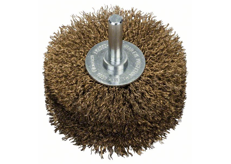 Schijfborstel – gegolfde draad, vermessingd Bosch 2608622130