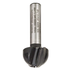 Halfrondprofielfrezen Bosch 2608628370