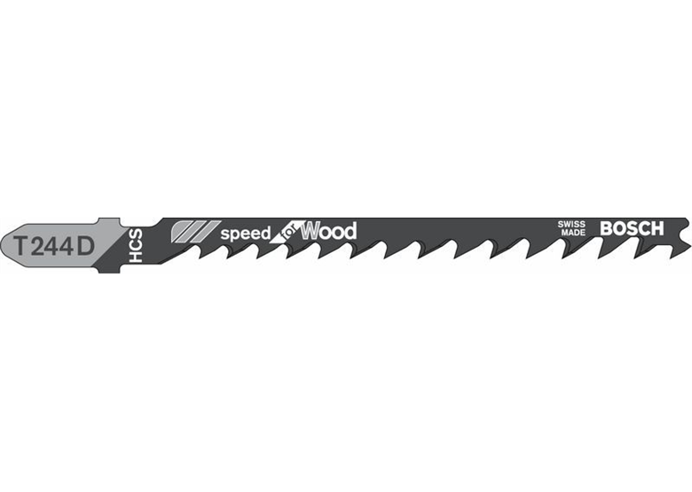 Decoupeer zaagblad speed for wood Bosch 2608630058
