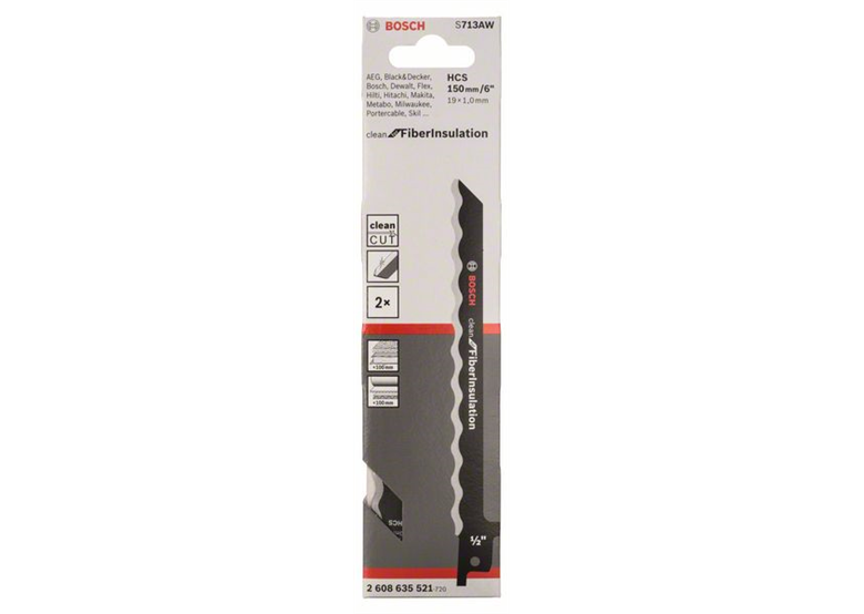 Reciprozaagblad S 713 AW Bosch 2608635521