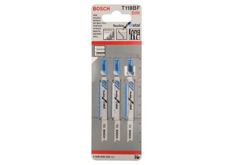 Decoupeerzaagblad T 118 BF Bosch 2608636232