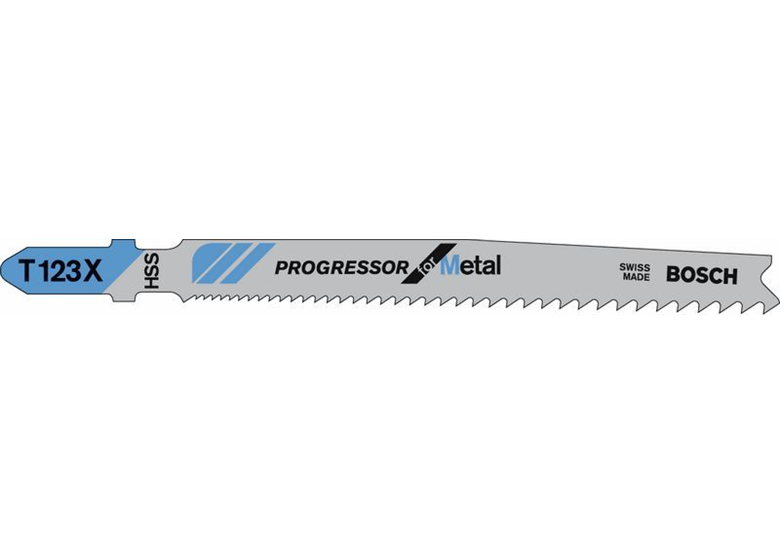 Decoupeerzaagblad T 123 XF Bosch 2608638700