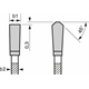 Cirkelzaagblad 210x30mm T54 Bosch 2608640511