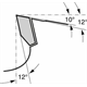 Cirkelzaagblad Construct Wood 160x20/16mm T12 Bosch 2608640630