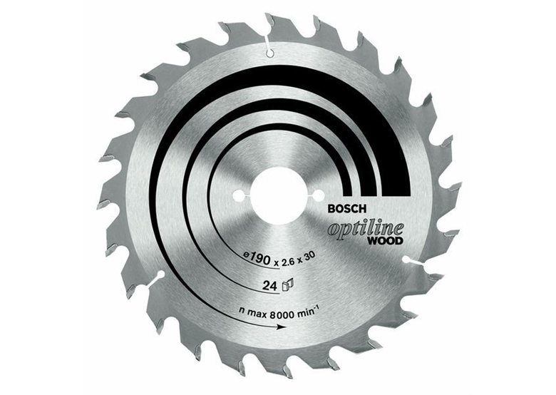 Zaagblad Optiline Wood 270 x 30 x 3,2 mm, 48 Bosch 2608640731