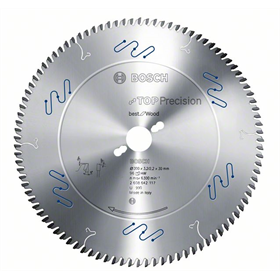 Cirkelzaagblad Top Precision Best for Wood 450x30mm T66 Bosch 2608642124