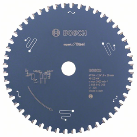Cirkelzaagblad Expert for Steel 184x20mm T48 Bosch 2608643055
