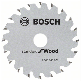 Cirkelzaagblad Optiline Wood 85x15mm T20 Bosch 2608643071