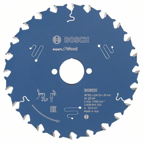 Cirkelzaagblad Expert for Wood Bosch 2608644025