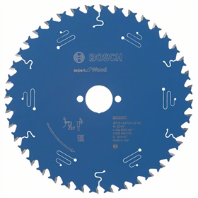 Cirkelzaagblad Expert for Wood 210x30mm T40 Bosch 2608644059