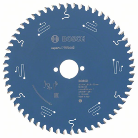 Cirkelzaagblad Expert for Wood 210x30mm T56 Bosch 2608644061