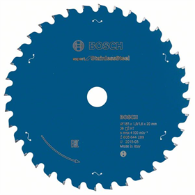 Cirkelzaagblad Expert for Stainless Steel 185x20mm T36 Bosch 2608644289