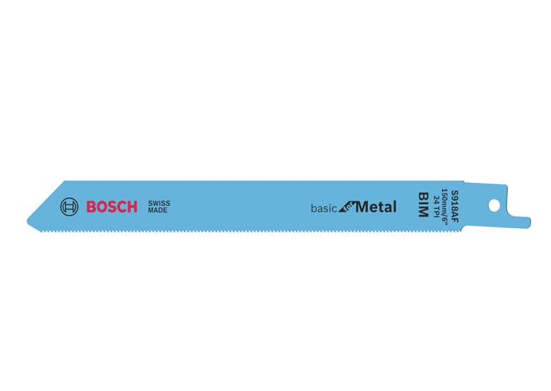 Reciprozaagblad S 918 AF Bosch 2608651944