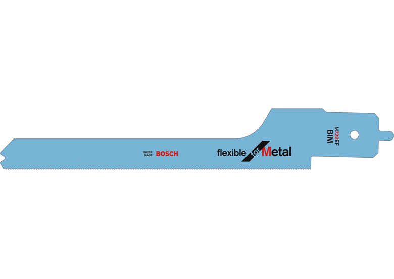 Reciprozaagblad M 722 EF voor Bosch multizaag PFZ 500 E Bosch 2608656973