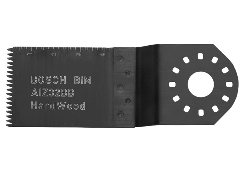 Invalzaagblad AIZ 32 BB Hard Wood 40 x 32 mm Bosch 2608661645