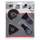 4- delige Tegelaccessoireset Bosch 2608661695