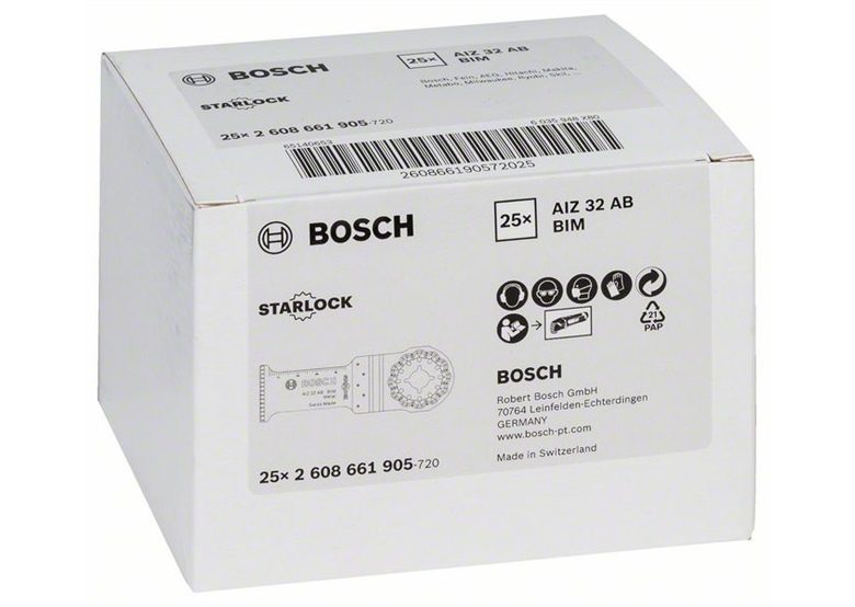 Invalzaagblad BIM AI met 32 AB Metal Bosch 2608661905