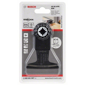 Invalzaagblad BIM  AII 65 APB Wood and Metal Bosch 2608661907