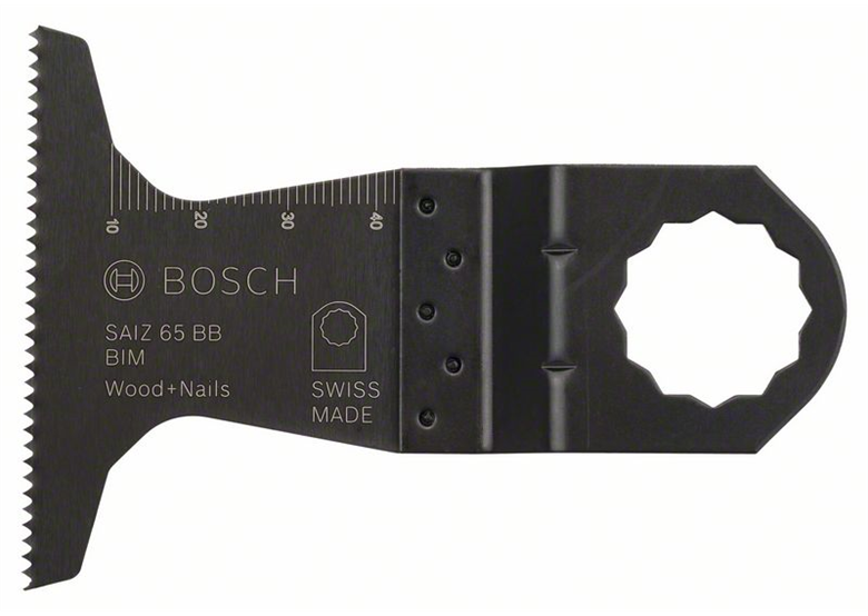 Invalzaagblad BIM  SAI met 65 BB Wood and Nails Bosch 2608662036