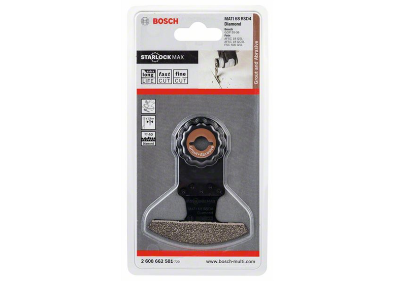 Segmentzaagblad Diamant-RIFF MATI 68 RSD4 Bosch 2608662581