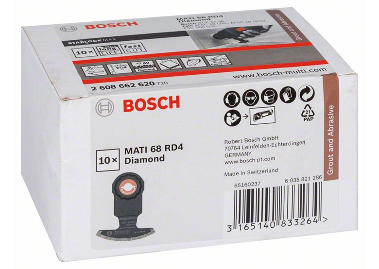 Segmentzaagblad Diamant-RIFF MATI 68 RD4 Bosch 2608662620