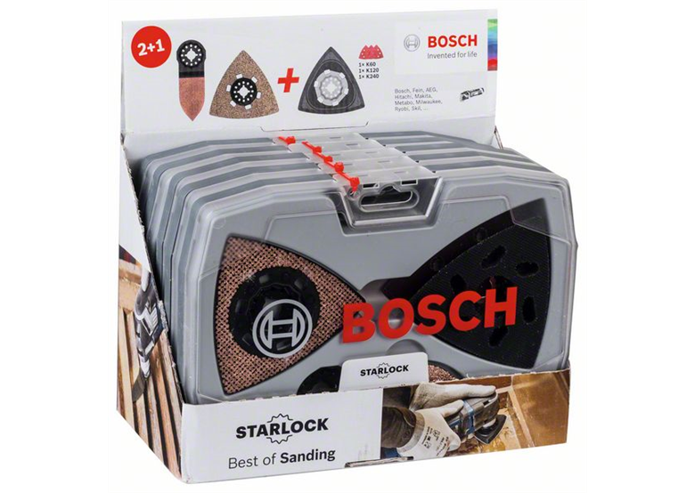 Starlock schuurset 6-delig Bosch 2608664133