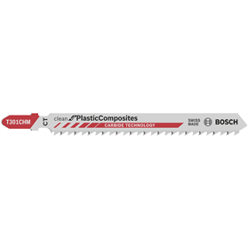 Decoupeerzaagblad  T 301 CHM Bosch 2608667450