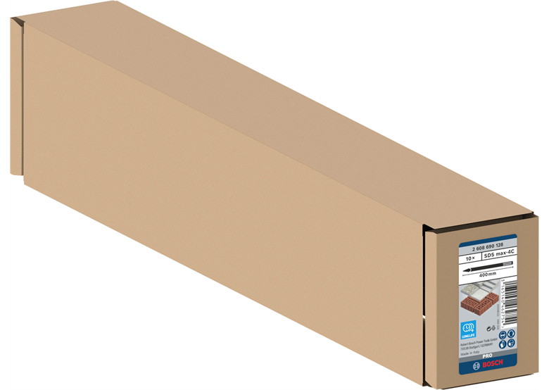 Puntbeitel SDS-Max 400mm (10pcs.) Bosch 2608690128