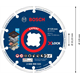 Zaagblad X-LOCK 125x22,23mm Bosch 2608900533