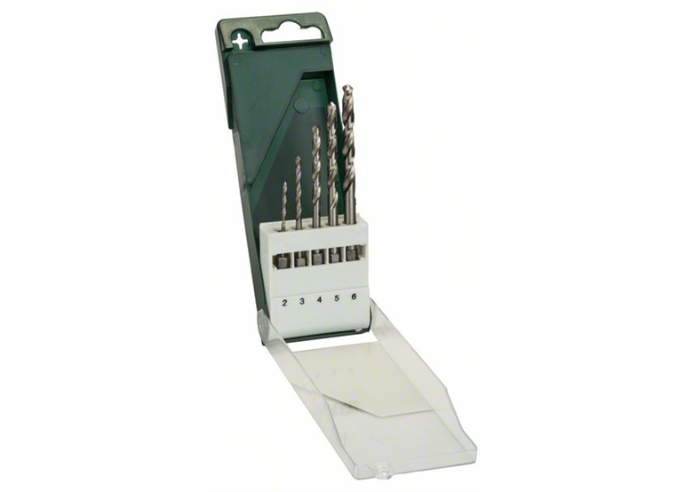 Metaal borenset HSS-G 5st. Bosch 2609255127