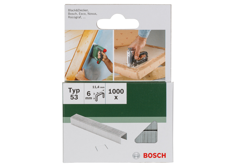 Nieten Type 53 6mm 1000st. Bosch 2609255819