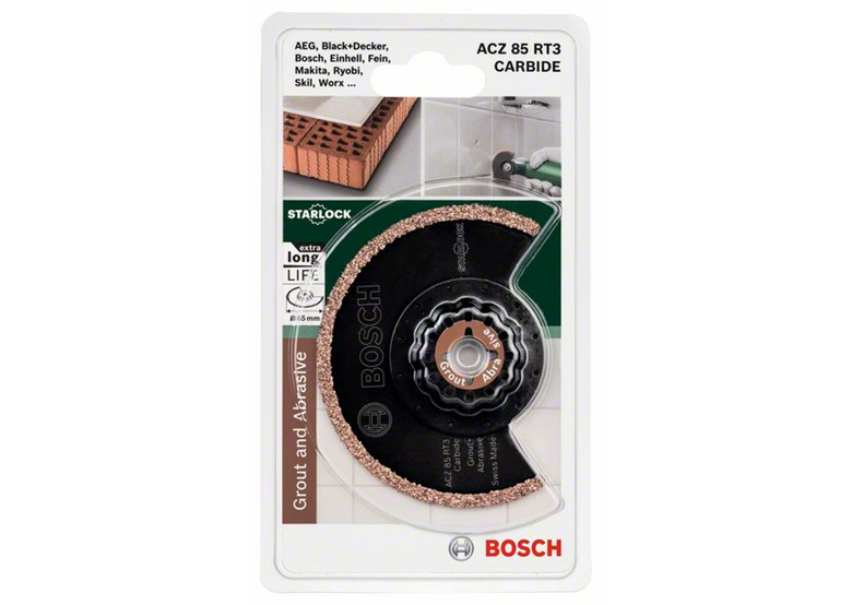 Segmentzaagblad Carbide-RIFF Starlock ACZ 85 RT3 Bosch 2609256952