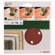 Schuurschijf - K60 - 125mm (5st) Bosch 2609256A30