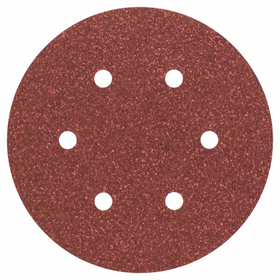 Schuurschijf - K80 - 125mm (5st) Bosch 2609256A31