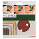 Schuurschijf - K80 - 125mm (5st) Bosch 2609256A31