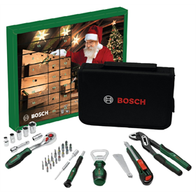 Adventskalender 2026 met handgereedschap Bosch 6035952399
