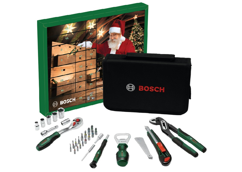 Adventskalender 2026 met handgereedschap Bosch 6035952399