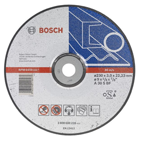 Doorslijpschijf voor metaal Bosch A 30 S BF Bosch A 30 S BF