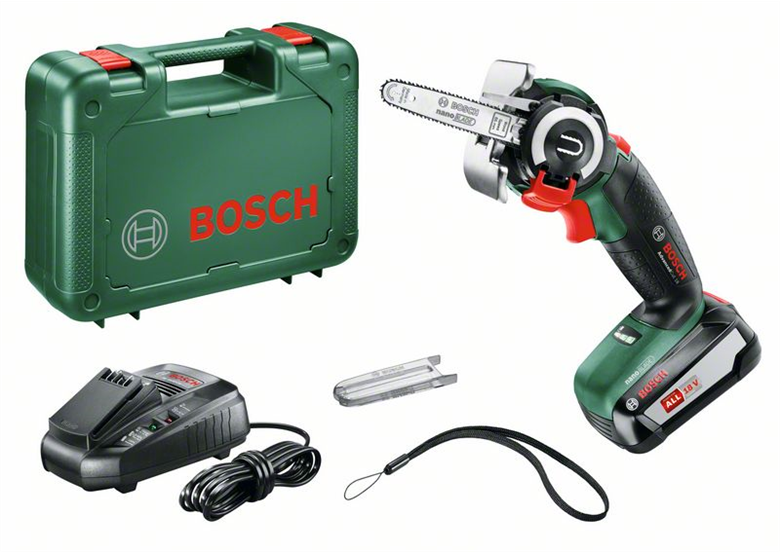 Kettingzaag Bosch AdvancedCut 18 1x2.5Ah