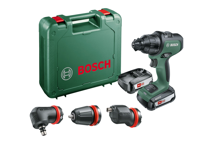Klopboor-/schroefmachine Bosch AdvancedImpact 18 QuickSnap